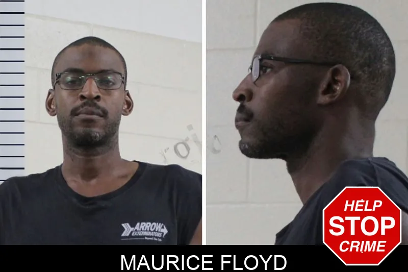 Maurice Floyd mugshot – Houston County , Georgia Maurice Floyd mugshot