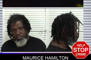 Maurice Hamilton mugshot