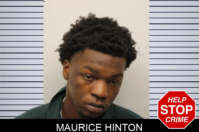 Maurice Hinton mugshot – Chatham County , Georgia Maurice Hinton mugshot