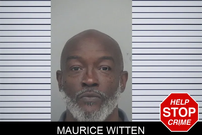 Maurice Witten Mugshots