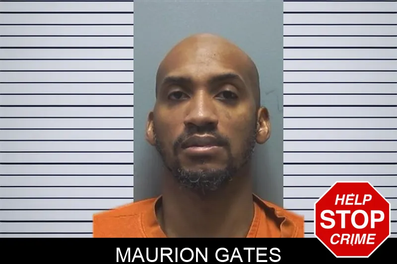 Maurion Gates mugshot