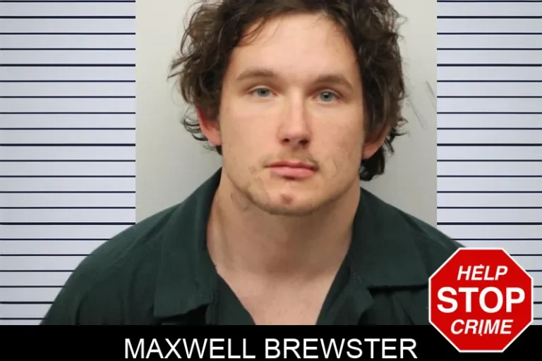 Maxwell Brewster mugshot – Chatham County , Georgia Maxwell Brewster