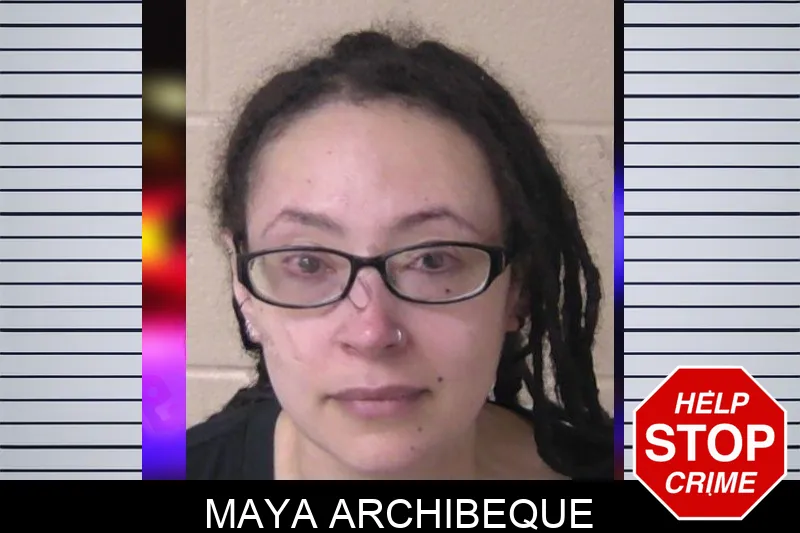 Maya Archibeque Mugshots