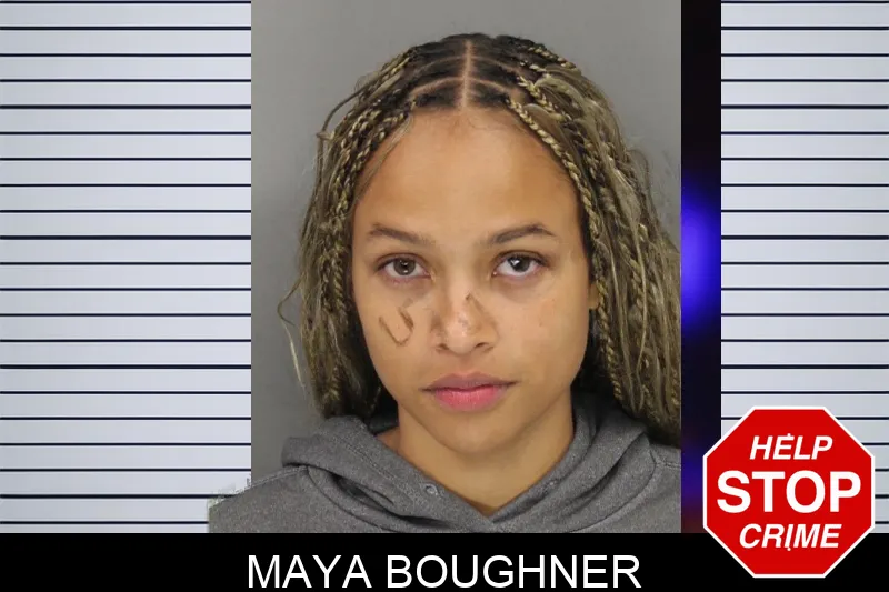 Maya Boughner Mugshots