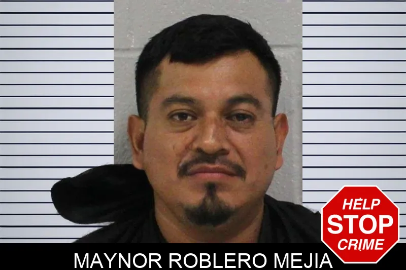 Maynor Roblero Mejia mugshot – Carroll County , Georgia Maynor Roblero Mejia mugshot