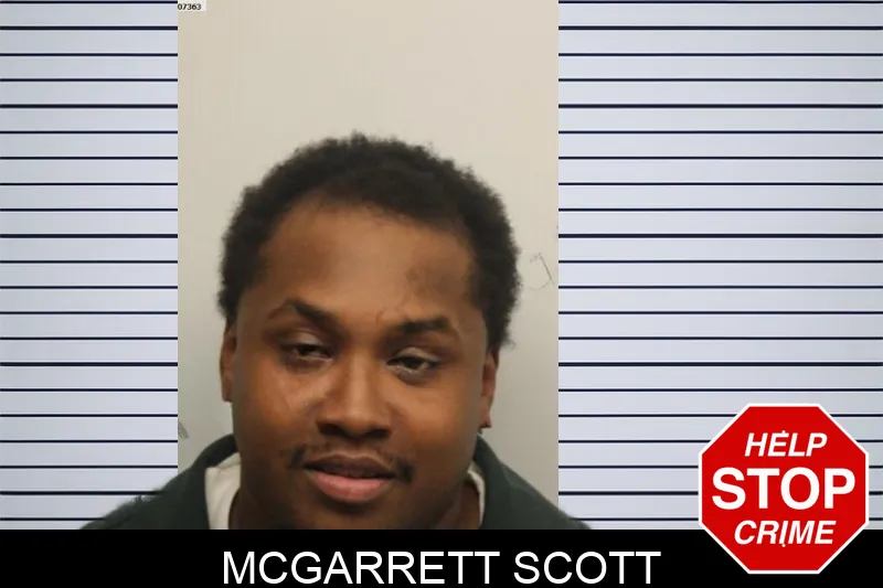 McGarrett Scott mugshot
