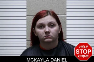 McKayla Daniel mugshot