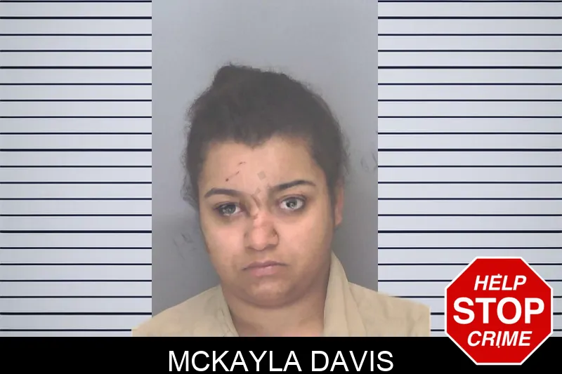McKayla Davis mugshot