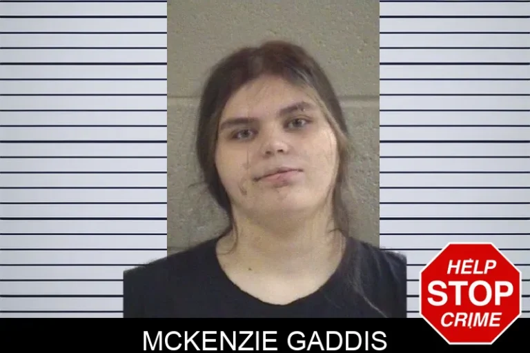 McKenzie Gaddis mugshot – Whitfield County , Georgia McKenzie Gaddis