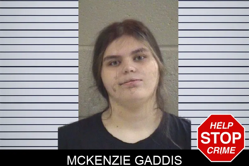 McKenzie Gaddis mugshot