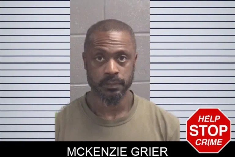 McKenzie Grier mugshot – Spalding County , Georgia McKenzie Grier