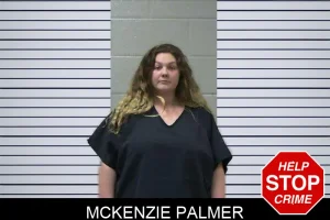 McKenzie Palmer mugshot