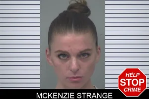 McKenzie Strange mugshot