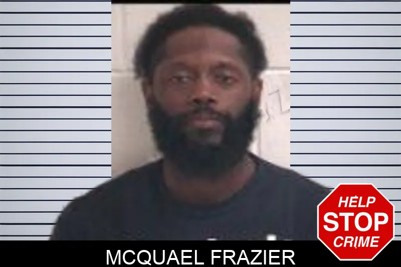 McQuael Frazier Mugshots