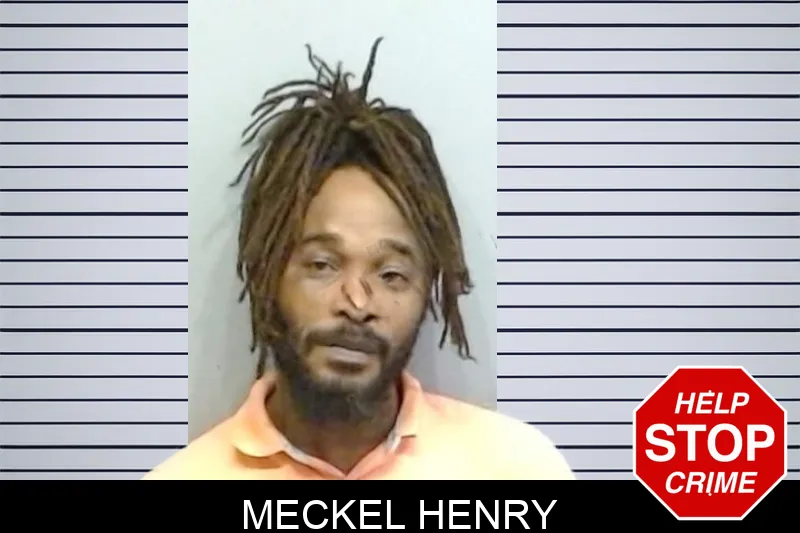 Meckel Henry Mugshots