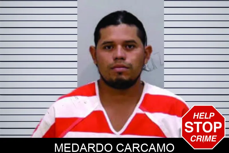 Medardo Carcamo mugshot