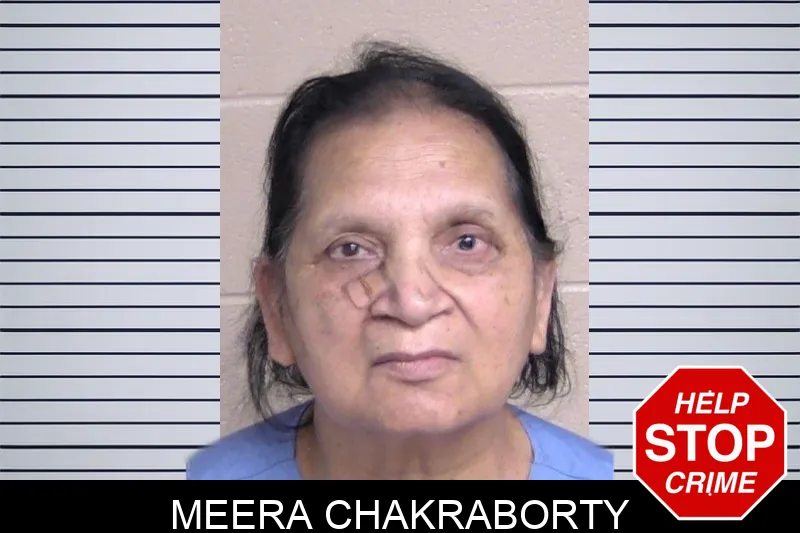 Meera Chakraborty Mugshots