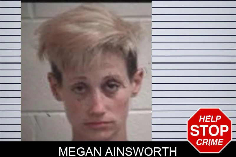 Megan Ainsworth Mugshots