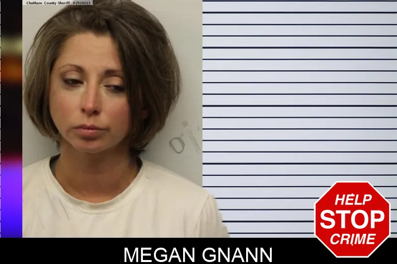 Megan Gnann mugshot