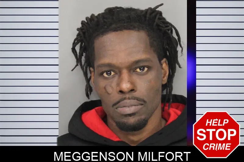 Meggenson Milfort Mugshots