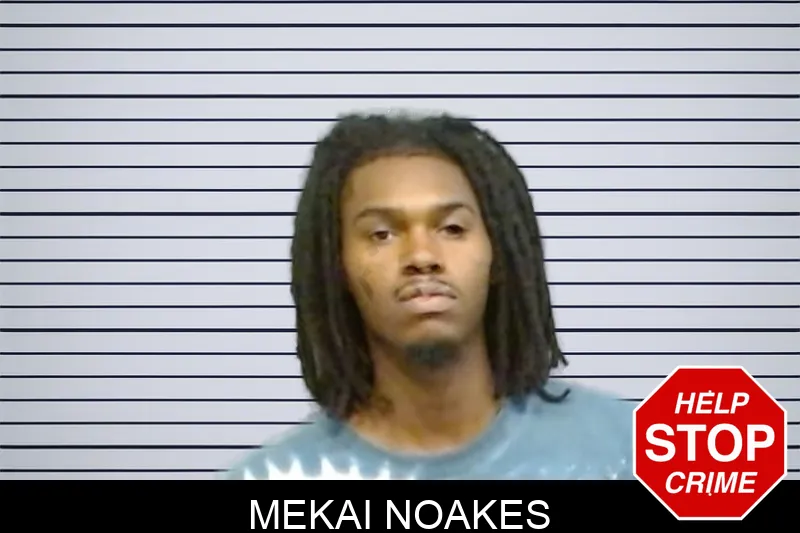 Mekai Noakes Mugshots