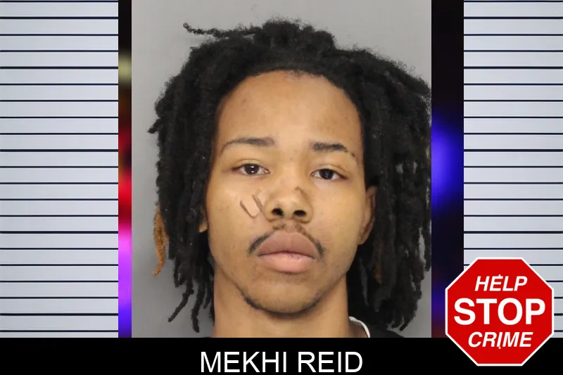 Mekhi Reid mugshot