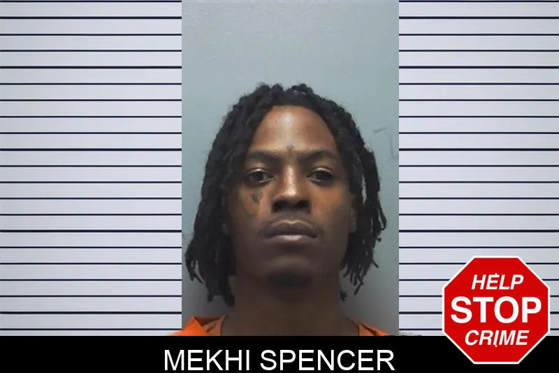 Mekhi Spencer mugshot