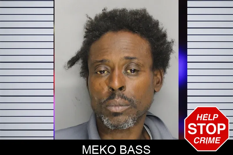 Meko Bass mugshot