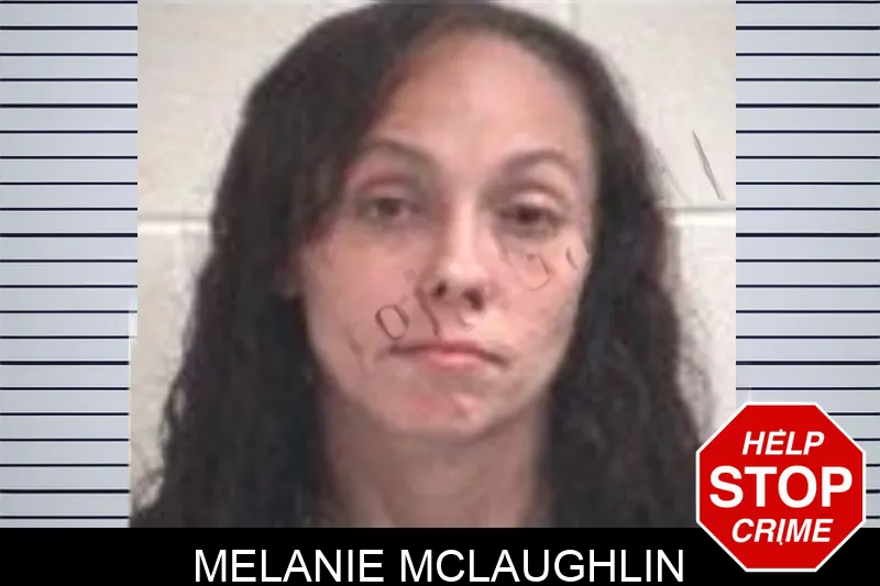 Melanie McLaughlin Mugshots