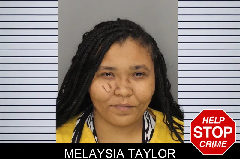 Melaysia Taylor mugshot