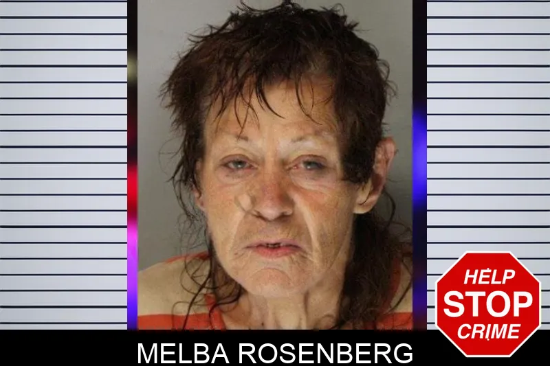 Melba Rosenberg Mugshots