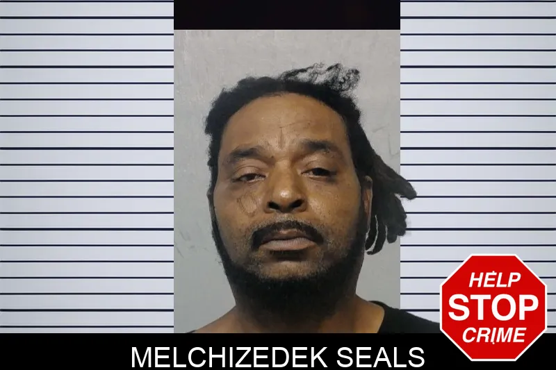 Melchizedek Seals Mugshots