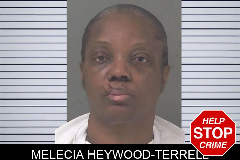 Melecia Heywood-Terrell Mugshots