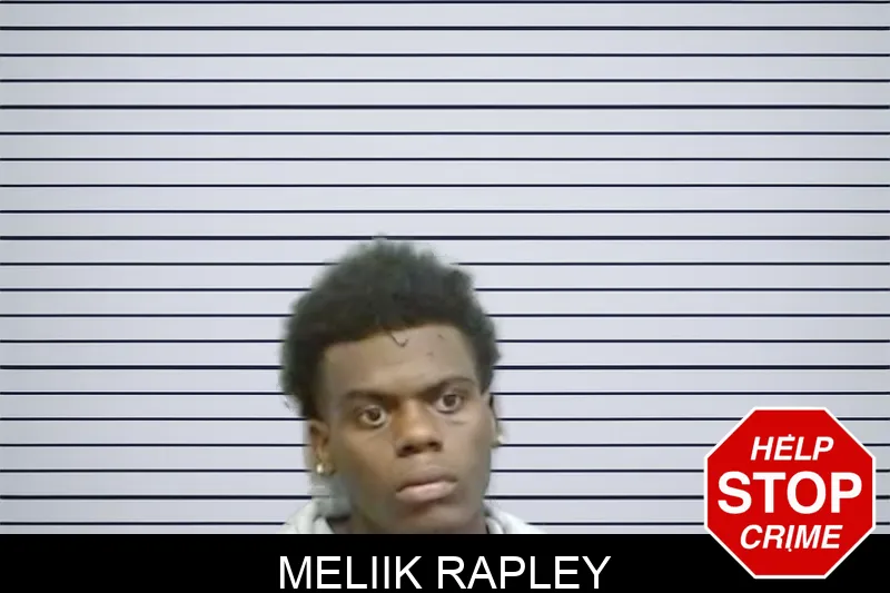Meliik Rapley mugshot