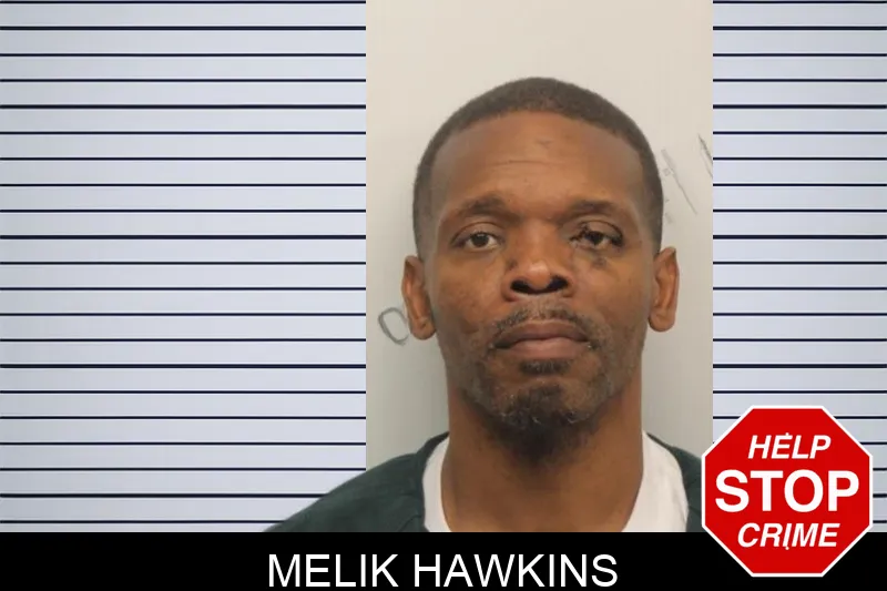 Melik Hawkins mugshot