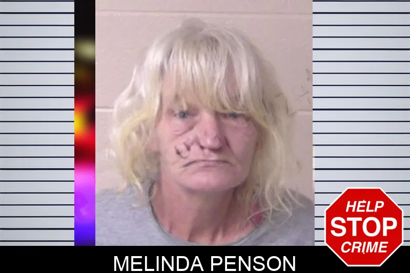 Melinda Penson Mugshots