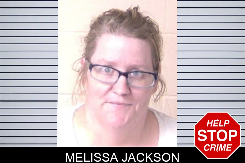 Melissa Jackson mugshot