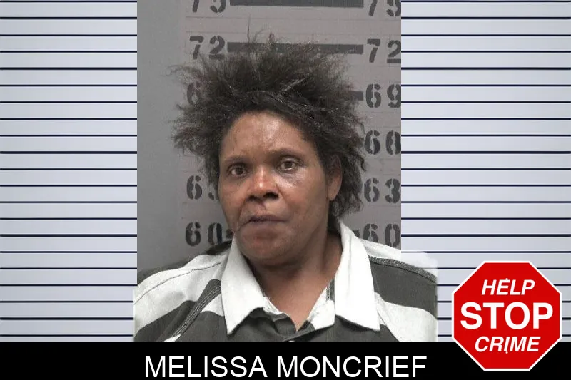 Melissa Moncrief Mugshots