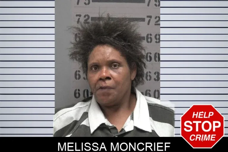 Melissa Moncrief mugshot – Dougherty County , Georgia Melissa Moncrief