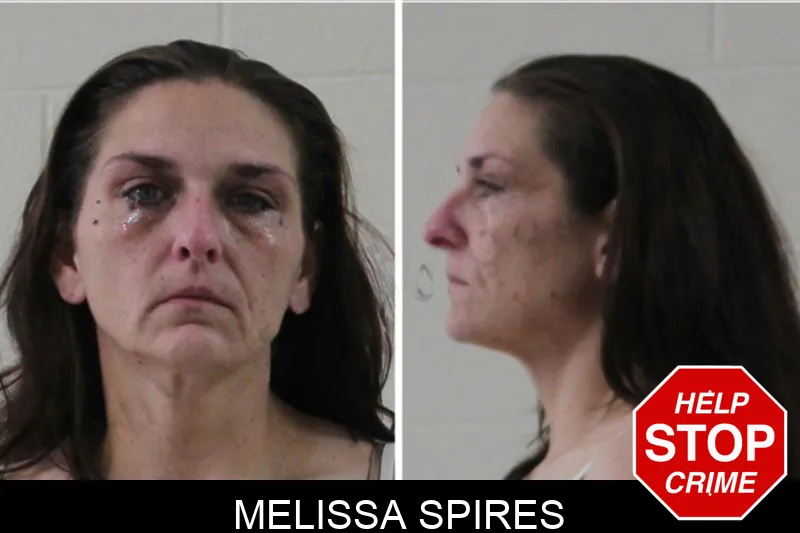Melissa Spires mugshot – Houston County , Georgia Melissa Spires mugshot