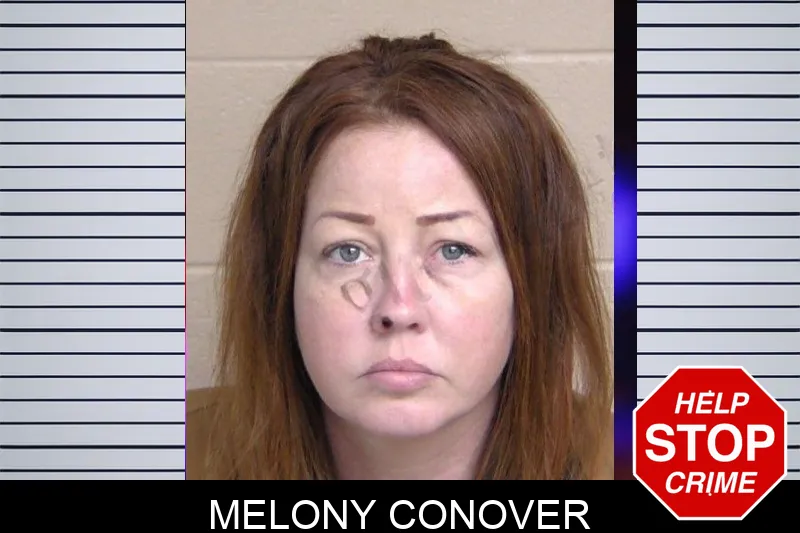 Melony Conover Mugshots