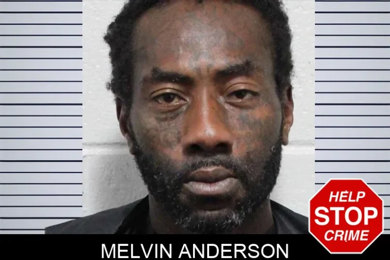 Melvin Anderson mugshot – Habersham County , Georgia Melvin Anderson