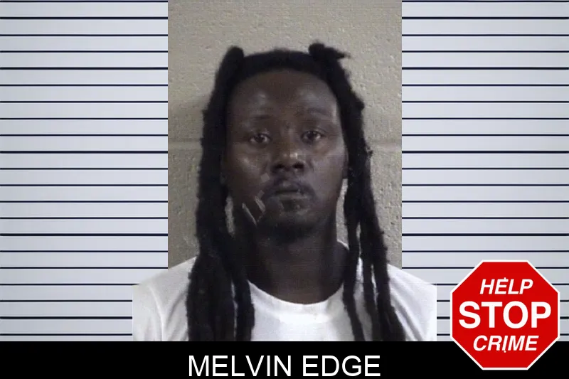 Melvin Edge mugshot