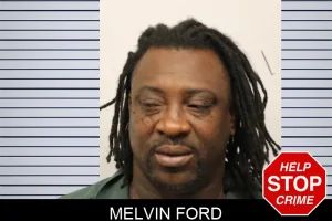 Melvin Ford mugshot