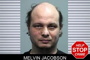 Melvin Jacobson mugshot