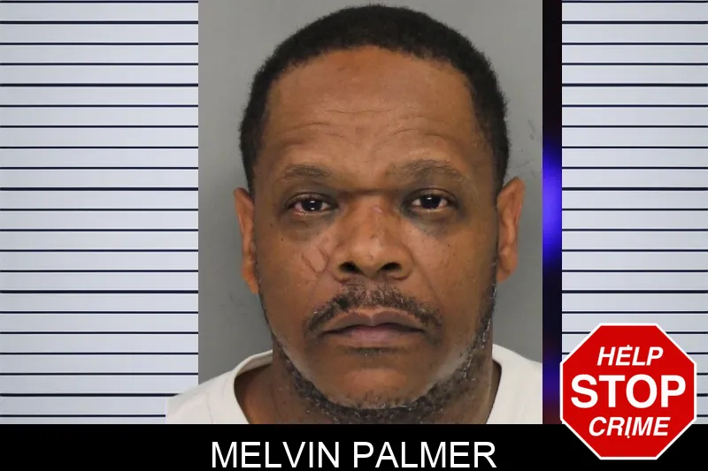 Melvin Palmer mugshot
