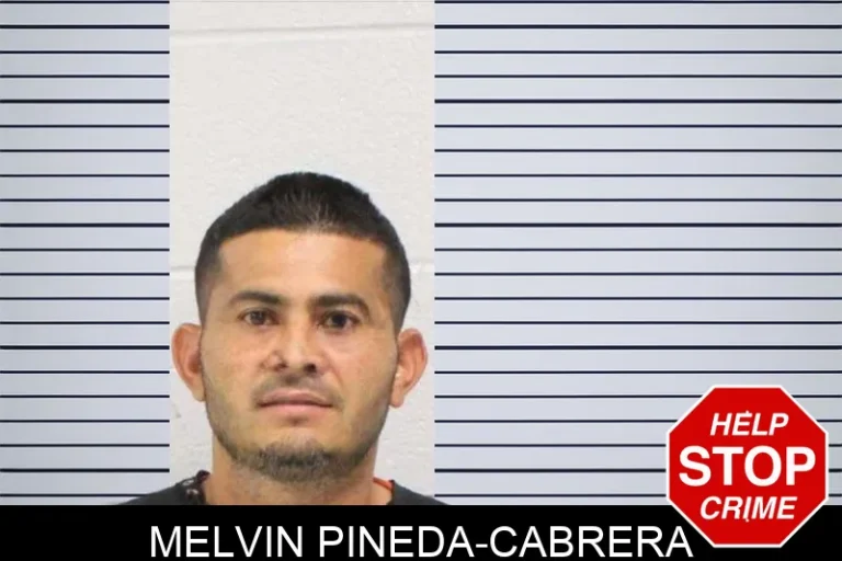 Melvin Pineda-Cabrera mugshot – Carroll County , Georgia Melvin Pineda-Cabrera