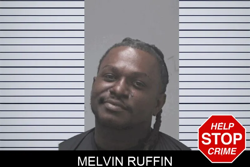 Melvin Ruffin mugshot