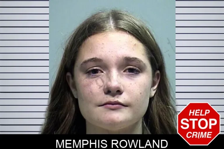 Memphis Rowland mugshot – Effingham County , Georgia Memphis Rowland