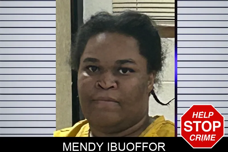 Mendy Ibuoffor mugshot